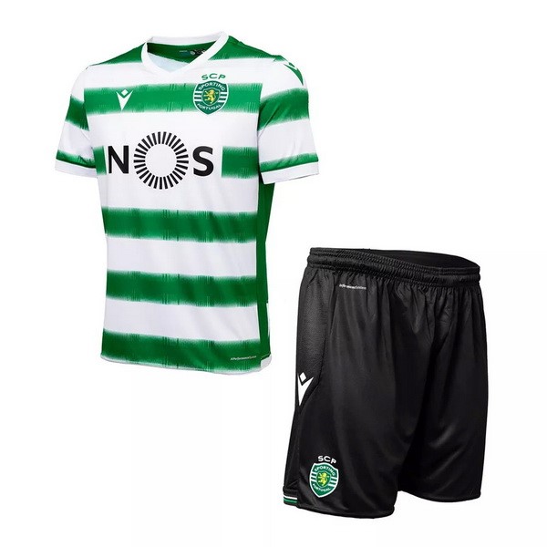 Camiseta Lisboa Primera equipo Niños 2020-21 Verde